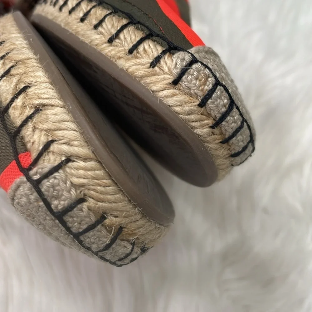 VALENTINO Neon Camo Espadrilles
